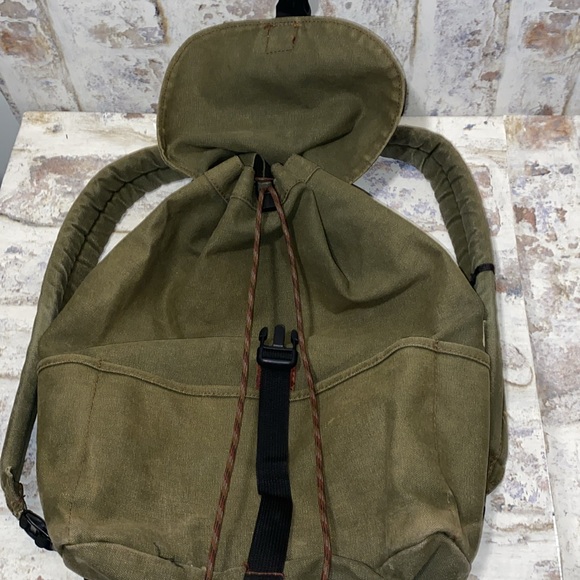 Vintage Alder Stream Made in Maine Backpack